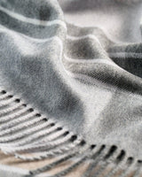 Warm Flannel Wide Merino Scarf