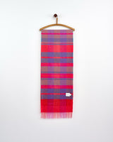 Oscar Stripe Wide Merino Scarf
