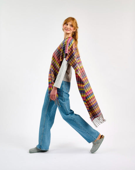 Century Wide Merino Scarf