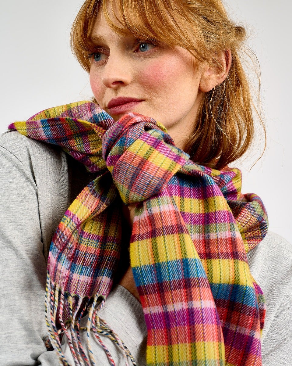 Century Wide Merino Scarf