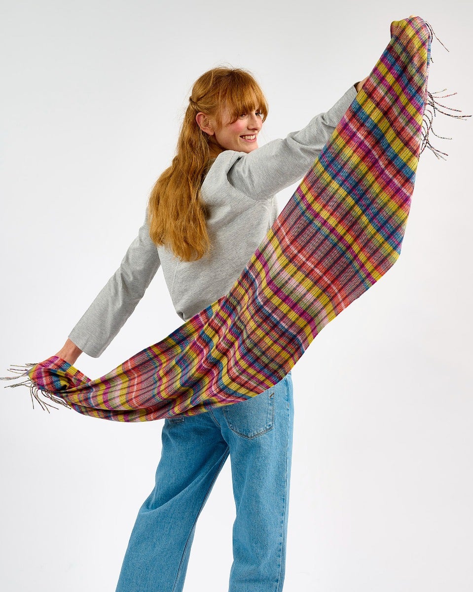 Century Wide Merino Scarf