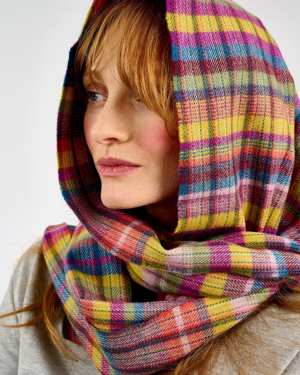 Century Wide Merino Scarf