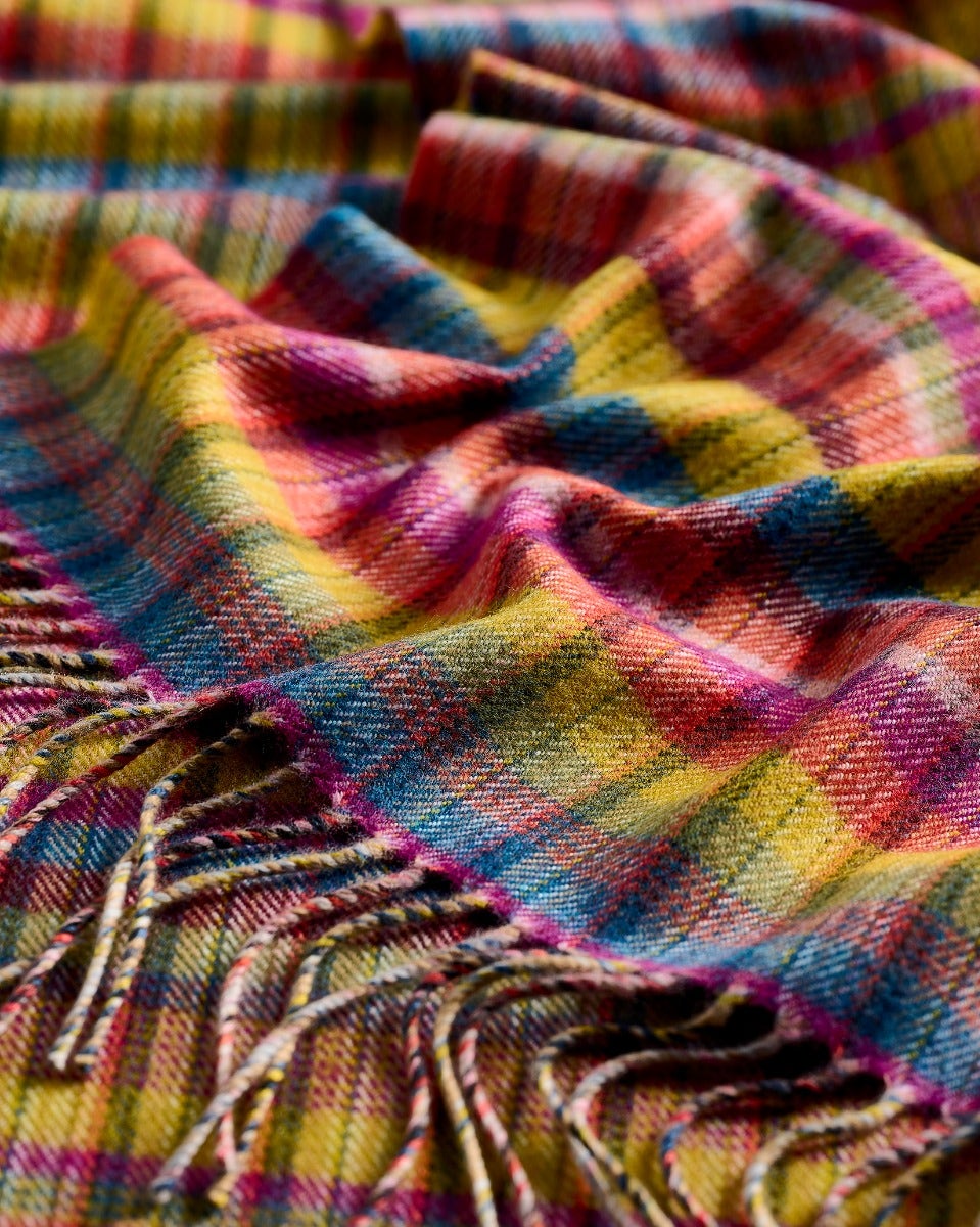 Century Wide Merino Scarf