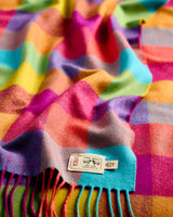 Circus Wide Merino Scarf