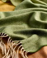 Ombre Tricolour Wide Merino Scarf