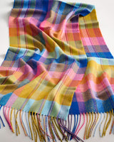 Solstice Wide Merino Scarf