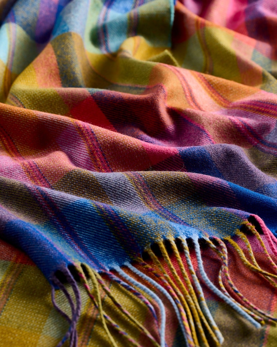 Solstice Wide Merino Scarf