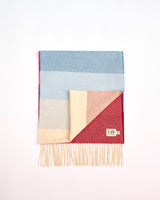 Fire & Ice Wide Merino Scarf