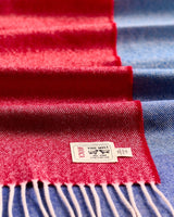 Fire & Ice Wide Merino Scarf