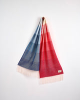 Fire & Ice Wide Merino Scarf