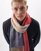 Fire & Ice Wide Merino Scarf