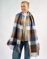 WR81 Wide Merino Scarf