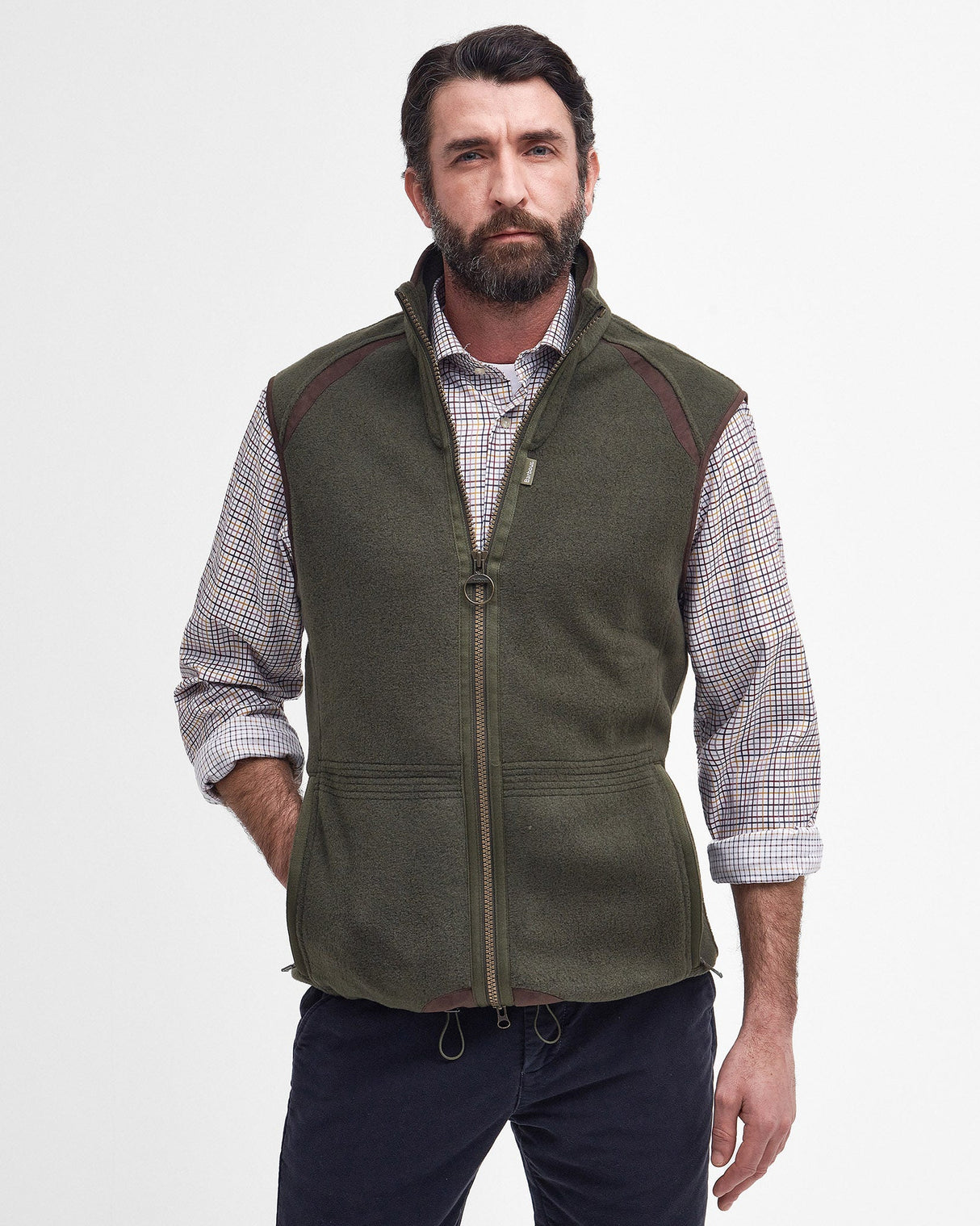 Olive-Langdale-Fleece-Gilet