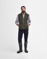 Olive Langdale Fleece Gilet