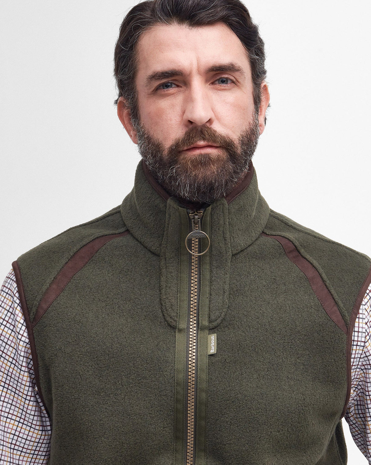 Olive Langdale Fleece Gilet