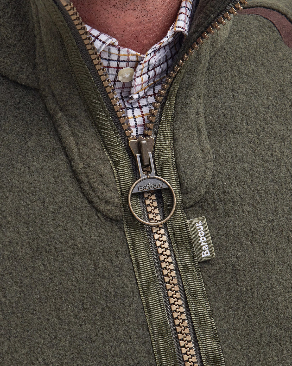 Olive Langdale Fleece Gilet