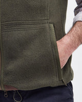 Olive Langdale Fleece Gilet