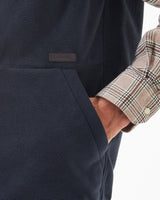 Navy Country Fleece Gilet