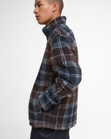 Midnight Oak Tartan Fleece Jacket