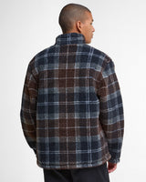 Midnight Oak Tartan Fleece Jacket
