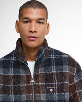Midnight Oak Tartan Fleece Jacket