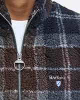 Midnight Oak Tartan Fleece Jacket
