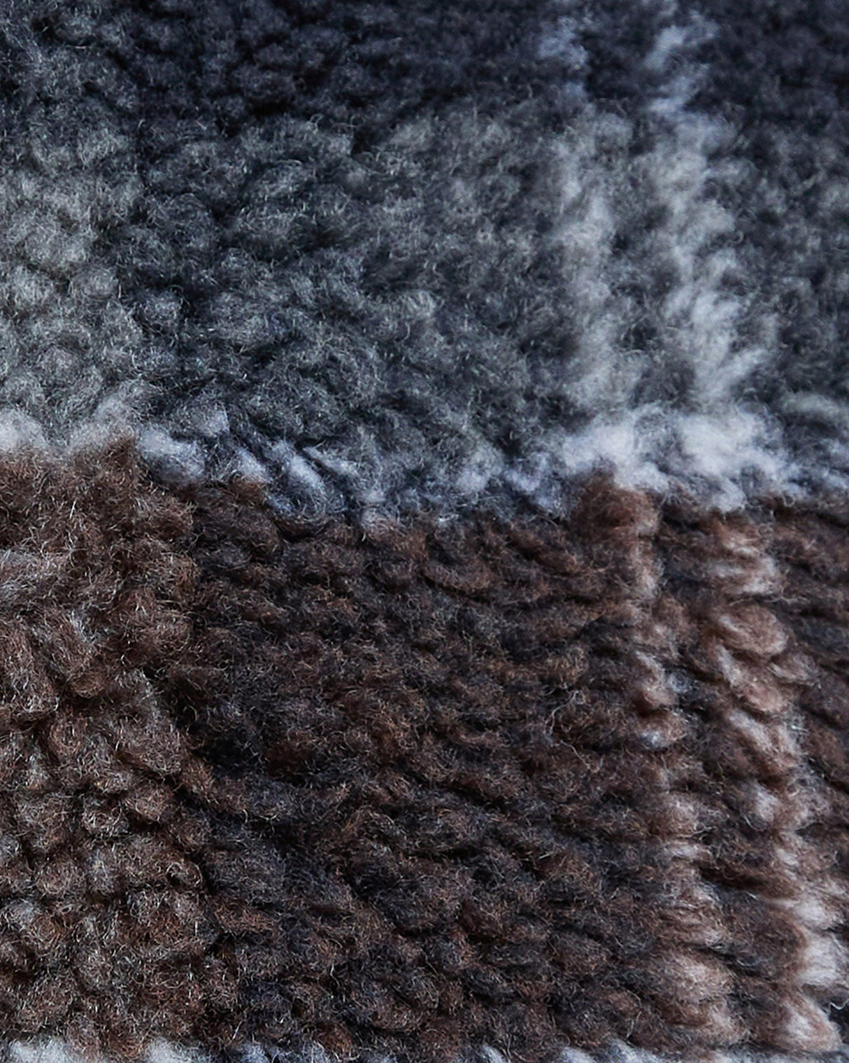 Midnight Oak Tartan Fleece Jacket