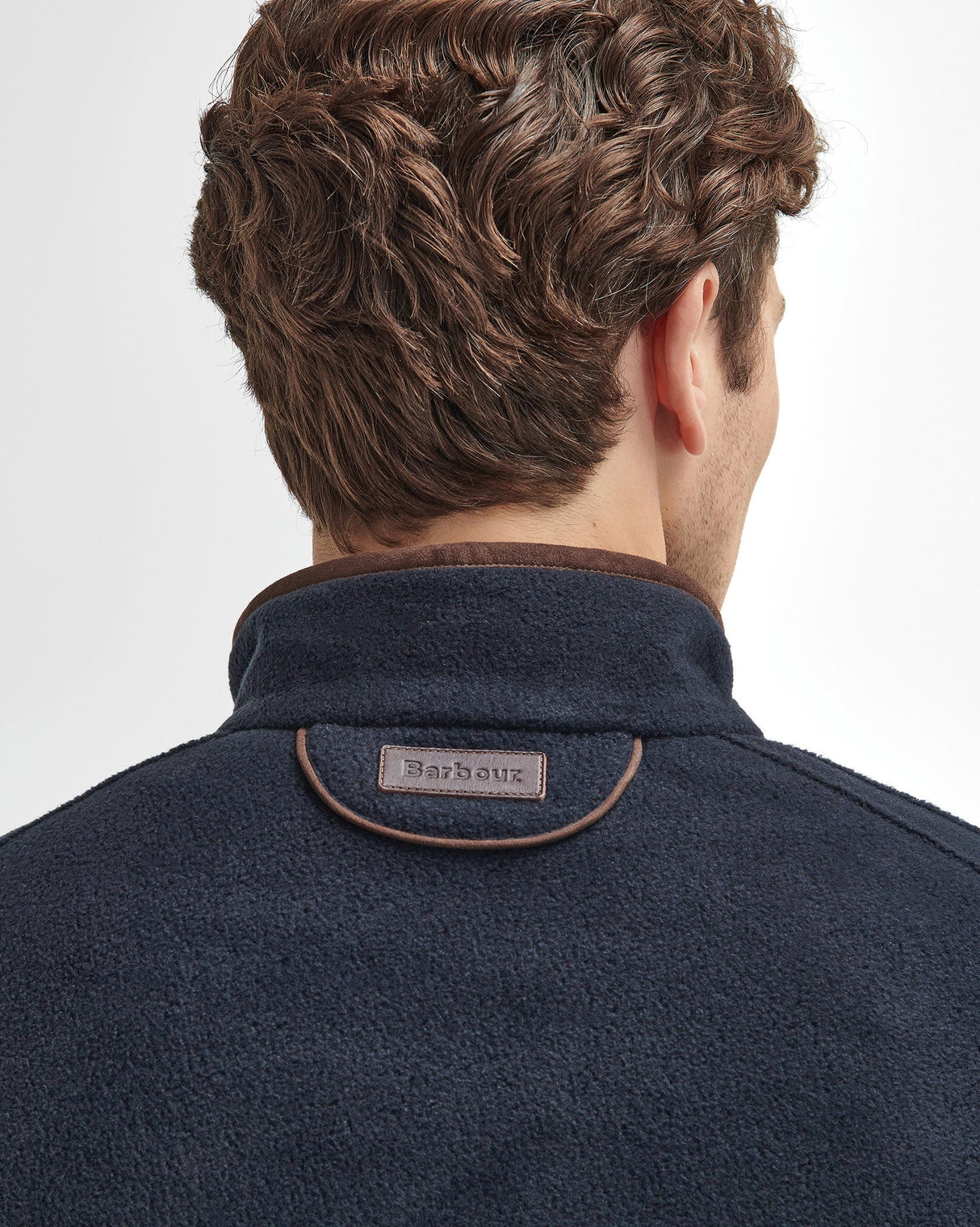Navy Langdale Fleece Jacket