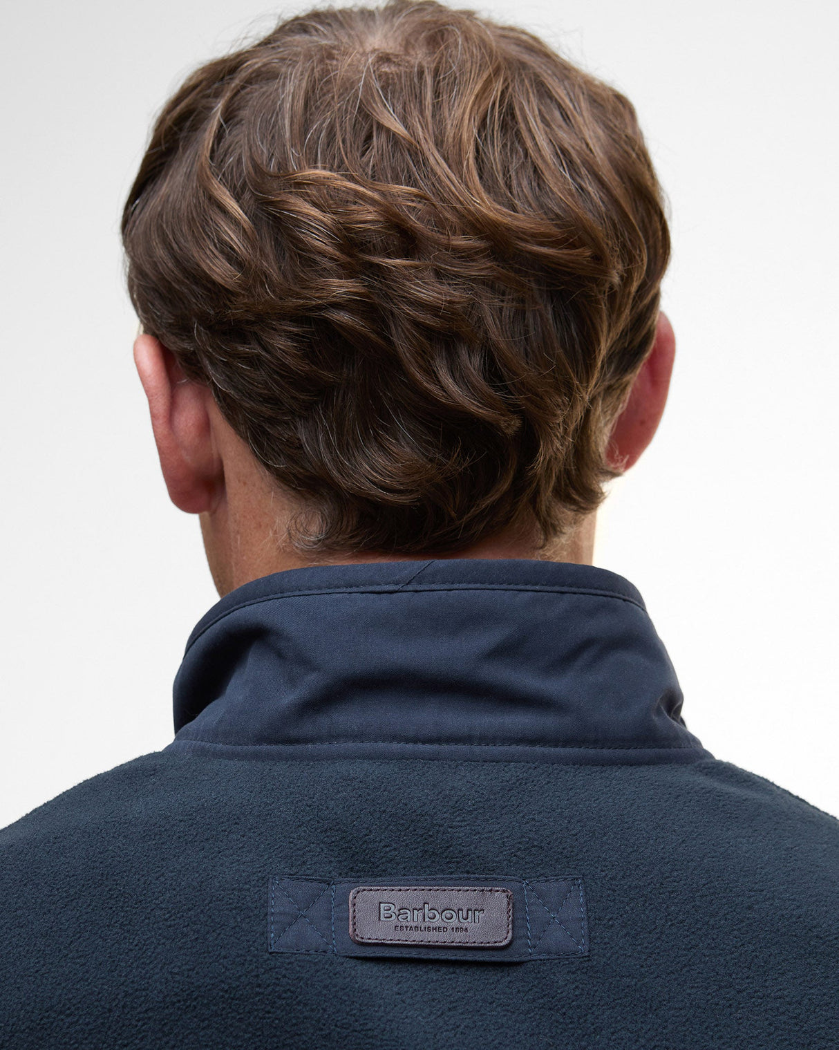 Navy Lowich Fleece Gilet