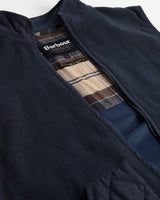 Navy Lowich Fleece Gilet