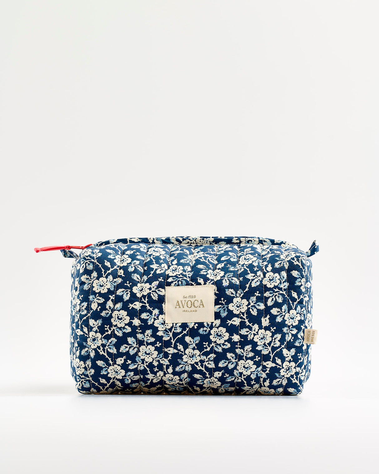 Mini-Floral-Navy-Quilted-Cosmetic-Bag
