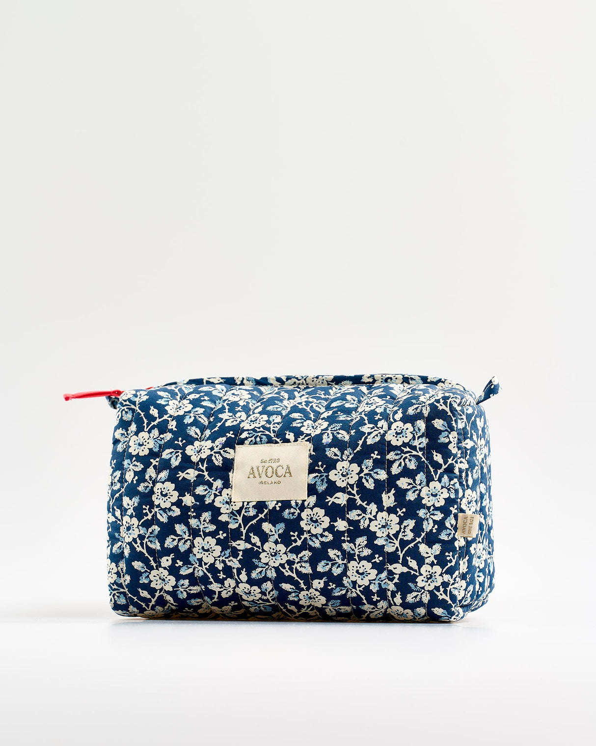 Mini-Floral-Navy-Quilted-Cosmetic-Bag