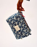 Mini-Floral-Navy-Quilted-Cosmetic-Bag
