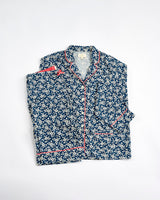 Mini-Floral-Navy-Cotton-Pyjama-Set