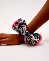 Mini-Floral-Navy-Cotton-Hair-Scrunchie