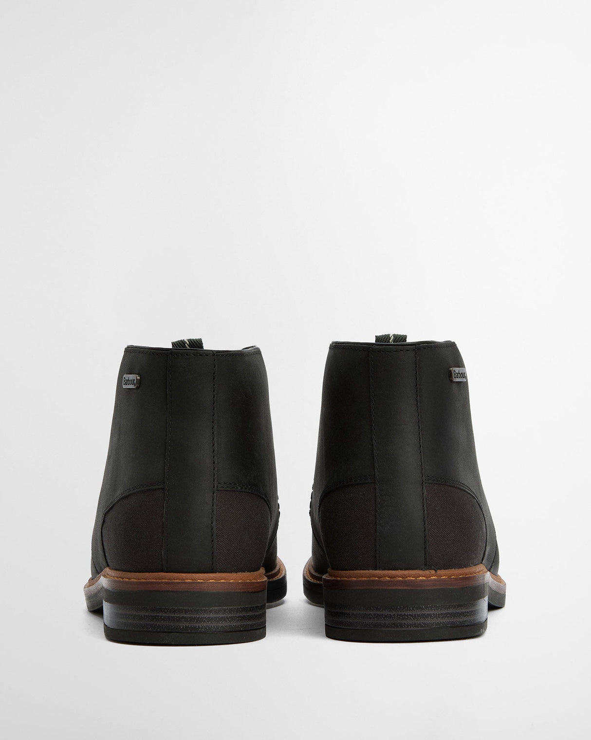 Black Redhead Chukka Boot