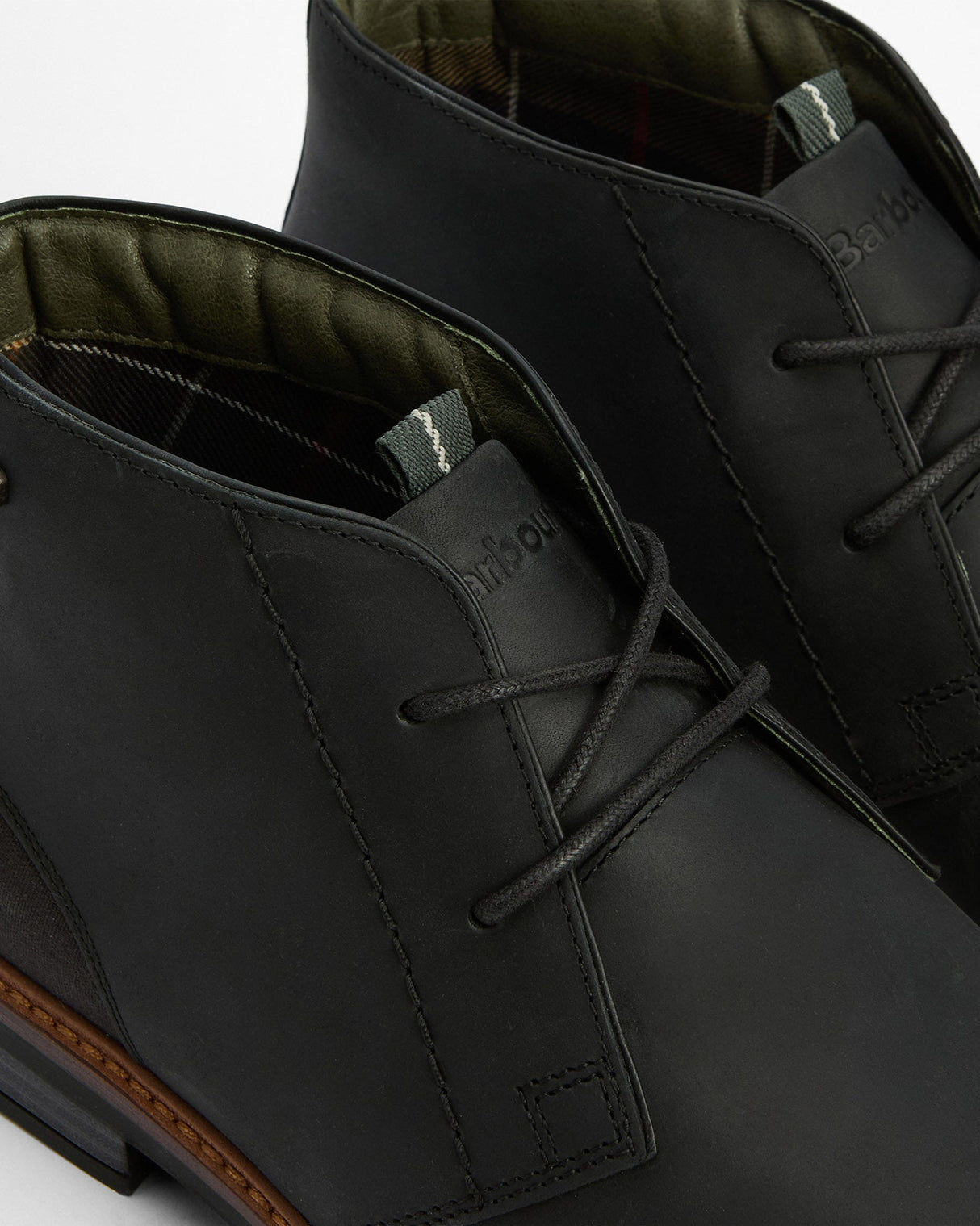 Black Redhead Chukka Boot
