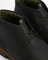 Black Redhead Chukka Boot