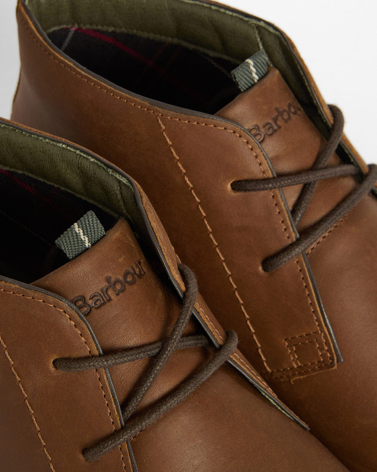 Dark Tan Farsley Chelsea Boot
