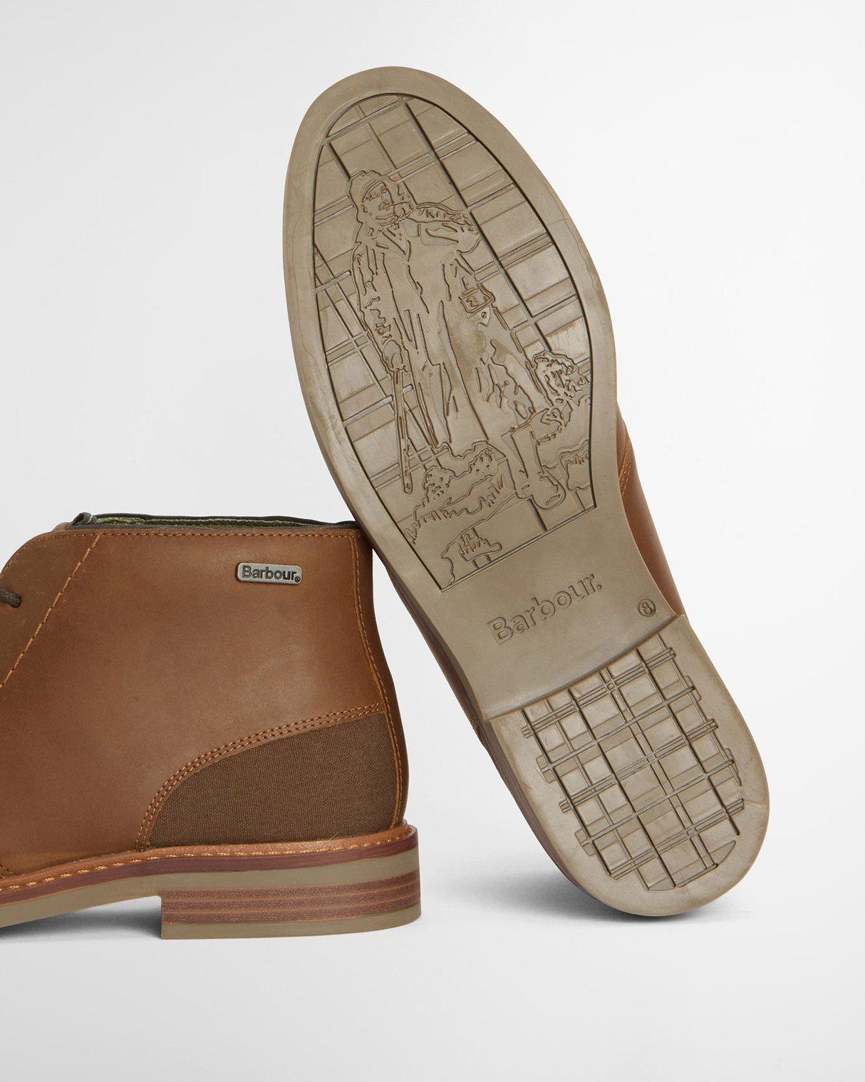 Dark Tan Farsley Chelsea Boot