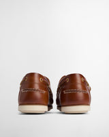 Cognac Wake Boat Shoes