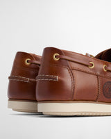 Cognac Wake Boat Shoes