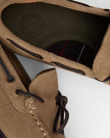 Taupe Suede Courage Driving Shoes