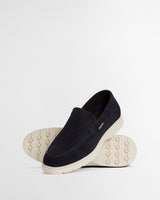Navy Suede Carty Loafers