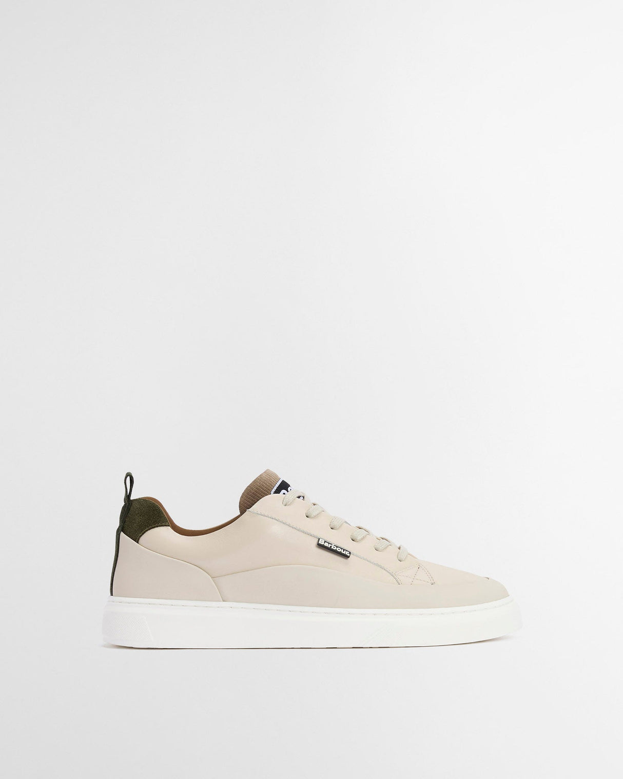 Light Trench & Olive Stannington Trainers