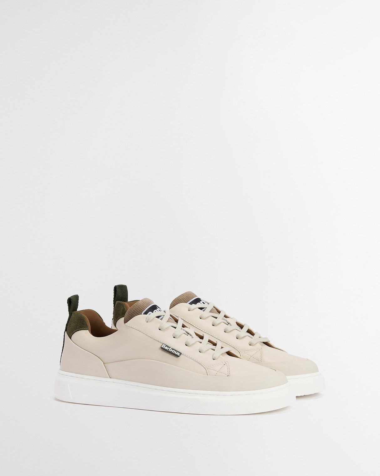 Light-Trench-Olive-Stannington-Trainers