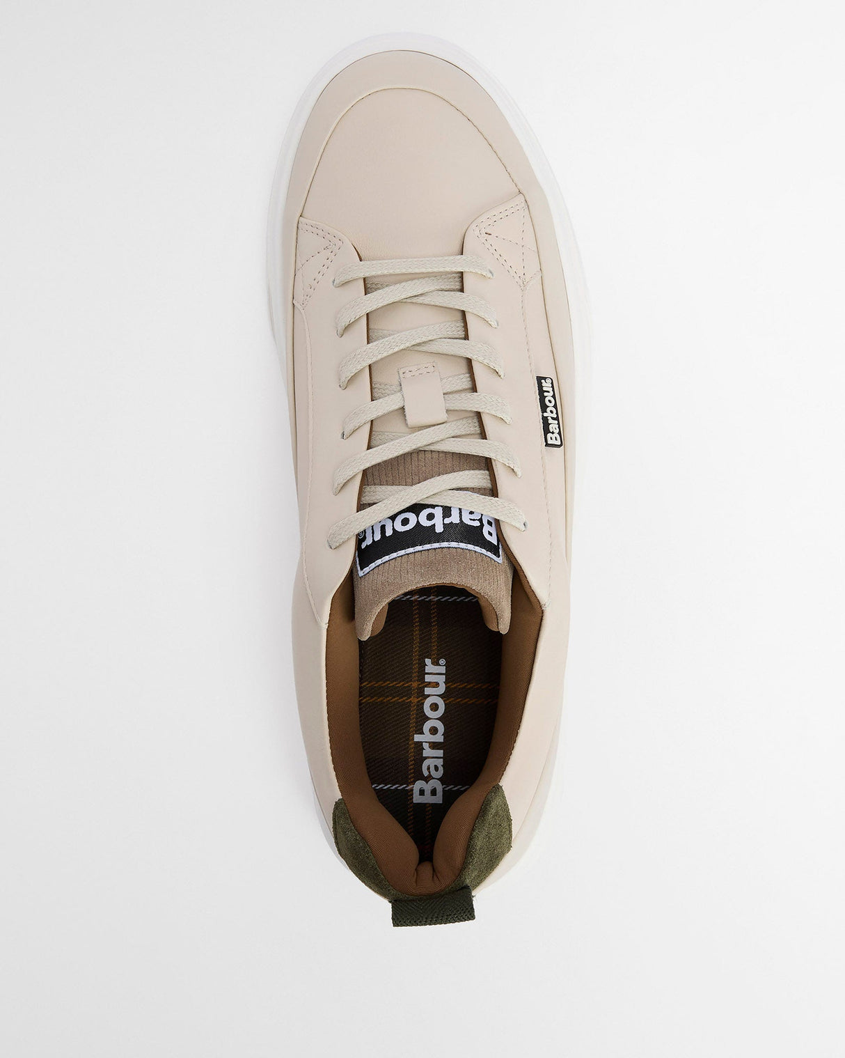 Light Trench & Olive Stannington Trainers