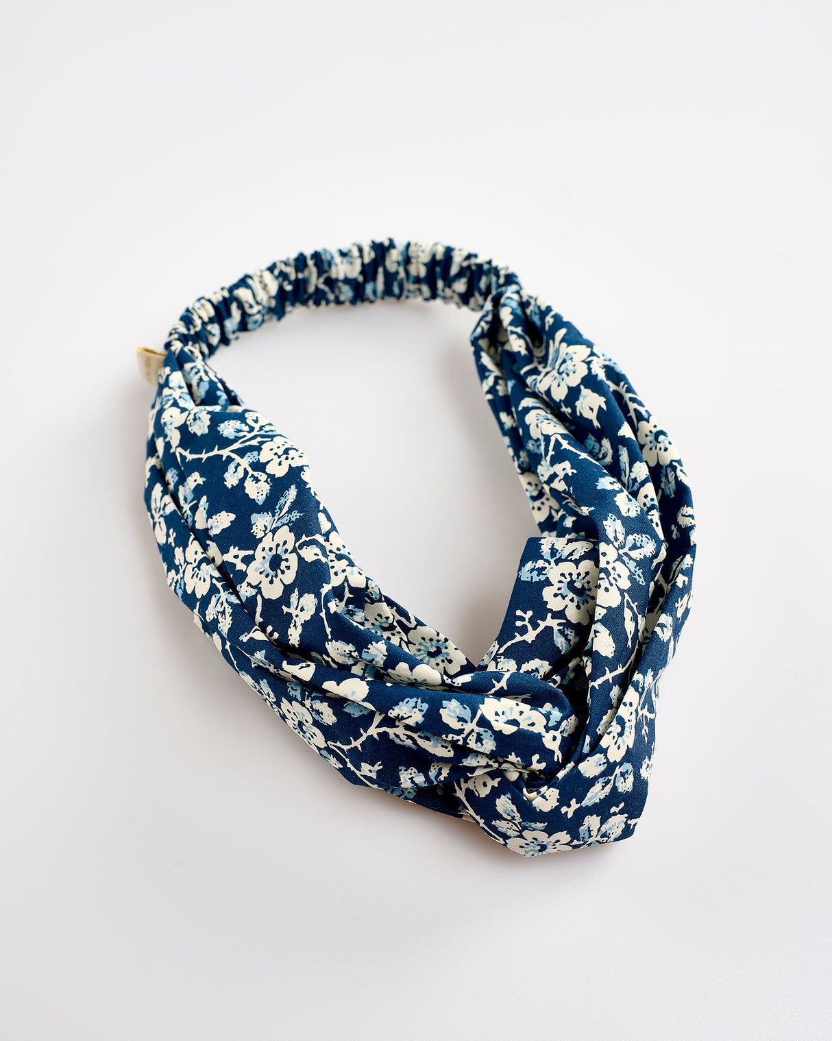 Mini-Floral-Navy-Cotton-Hair-Band