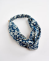 Mini-Floral-Navy-Cotton-Hair-Band