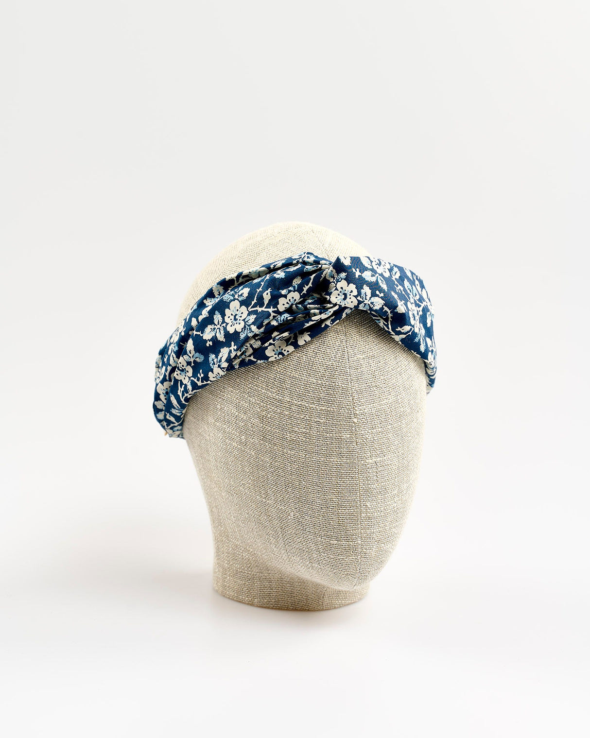 Mini-Floral-Navy-Cotton-Hair-Band